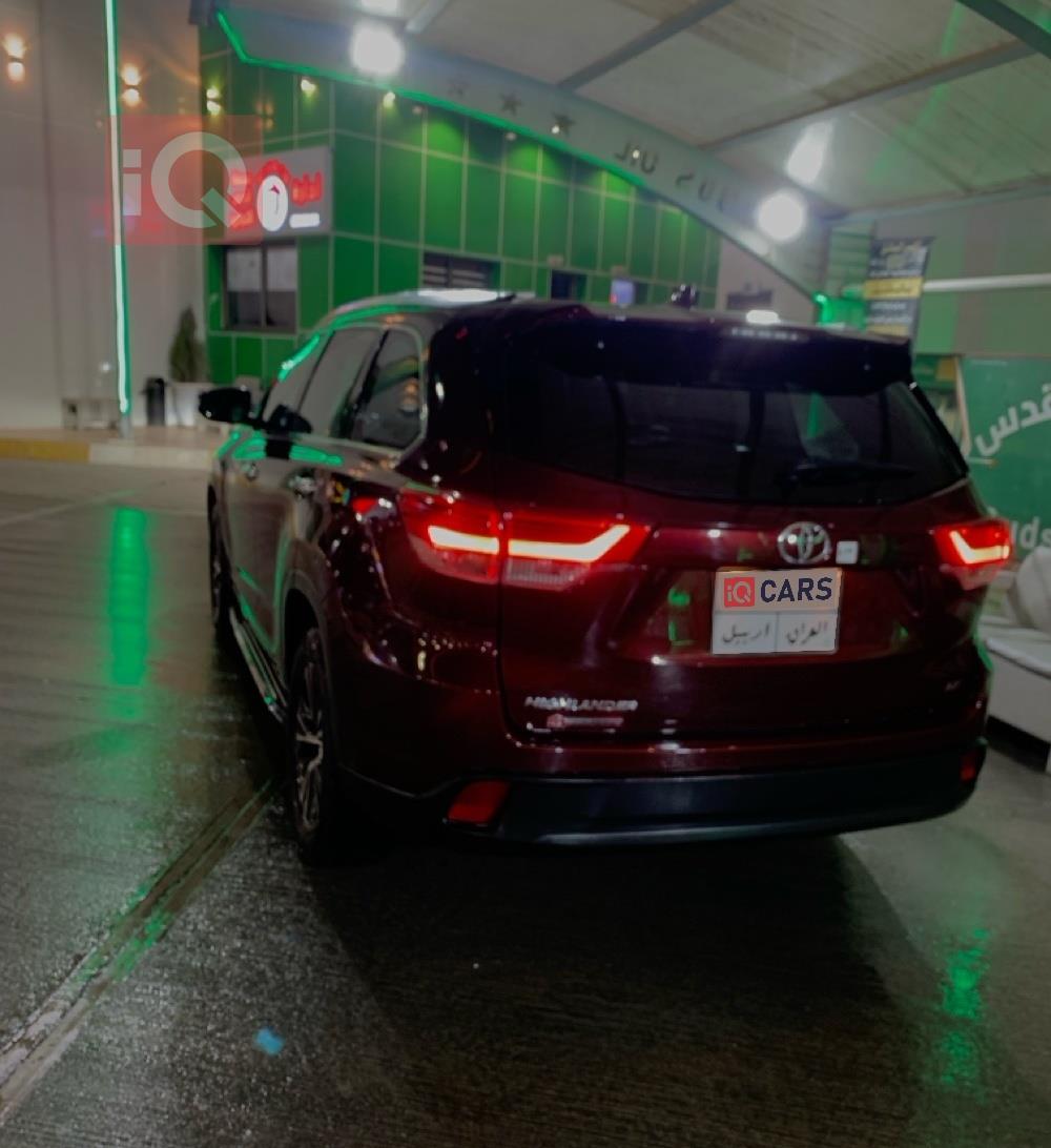 تويوتا هايلاندر